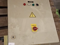 Metalen electriciteitskast - afbeelding 1 van  1