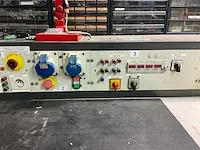 Metalen electro werkbank voorzien van 4 laden - afbeelding 6 van  7