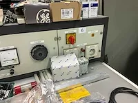 Metalen electro werkbank voorzien van 4 laden - afbeelding 7 van  7