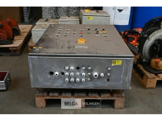 Metalen elektriciteitskast - afbeelding 3 van  10