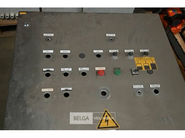 Metalen elektriciteitskast - afbeelding 4 van  10