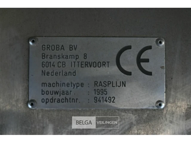 Metalen elektriciteitskast - afbeelding 5 van  10