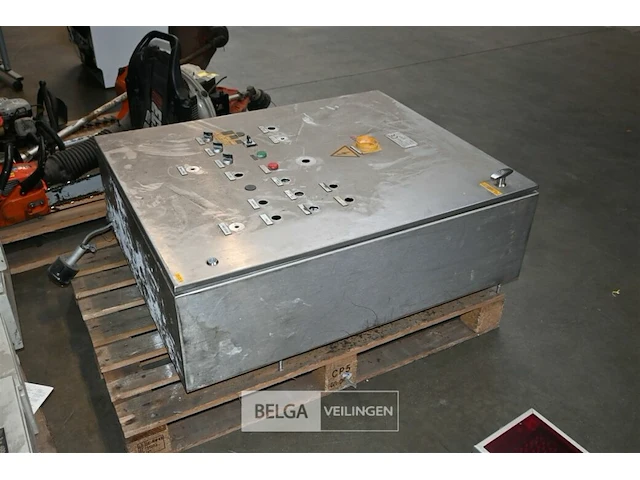 Metalen elektriciteitskast - afbeelding 6 van  10