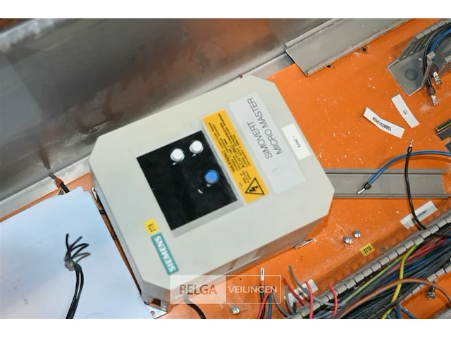 Metalen elektriciteitskast - afbeelding 9 van  10