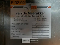 Metalen elektriciteitskast - afbeelding 10 van  10