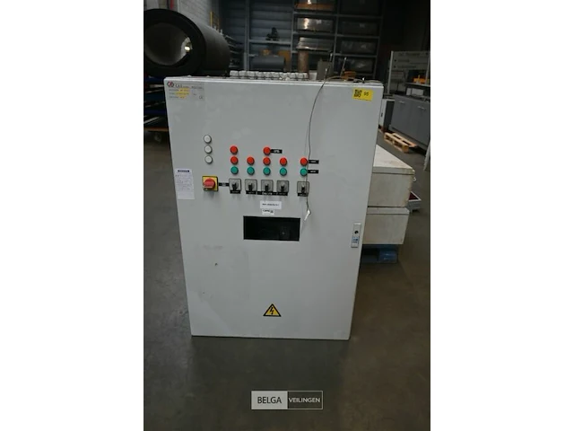 Metalen elektriciteitskast - afbeelding 2 van  7