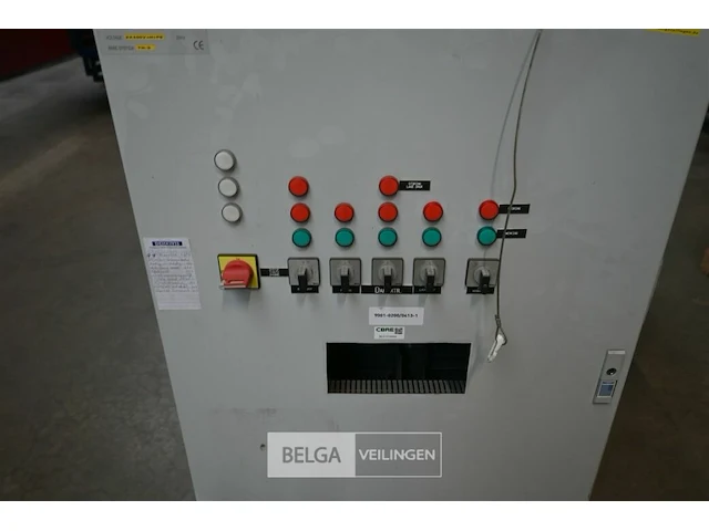 Metalen elektriciteitskast - afbeelding 3 van  7