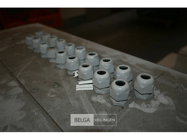 Metalen elektriciteitskast - afbeelding 4 van  7