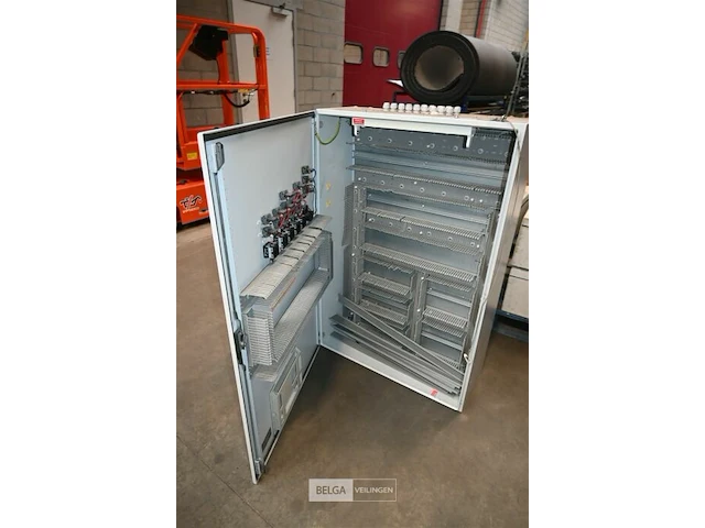 Metalen elektriciteitskast - afbeelding 5 van  7