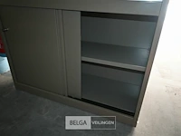 Metalen etalagekast - afbeelding 7 van  7