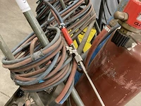 Metalen flessenwagen - afbeelding 2 van  3