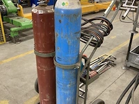 Metalen flessenwagen - afbeelding 3 van  3
