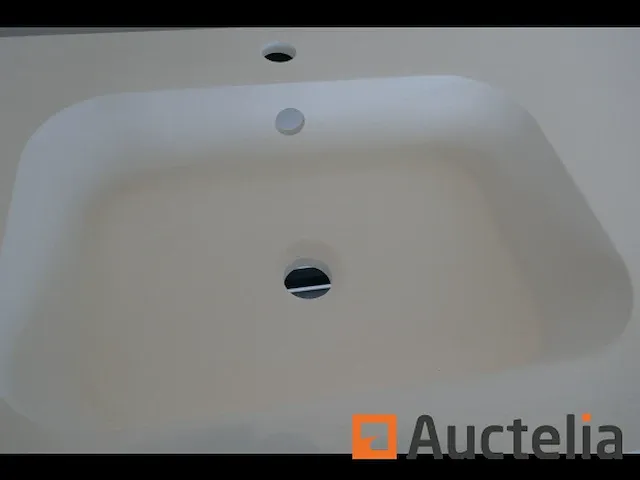 Metalen frame voor badkamermeubel + lavabo - afbeelding 1 van  4