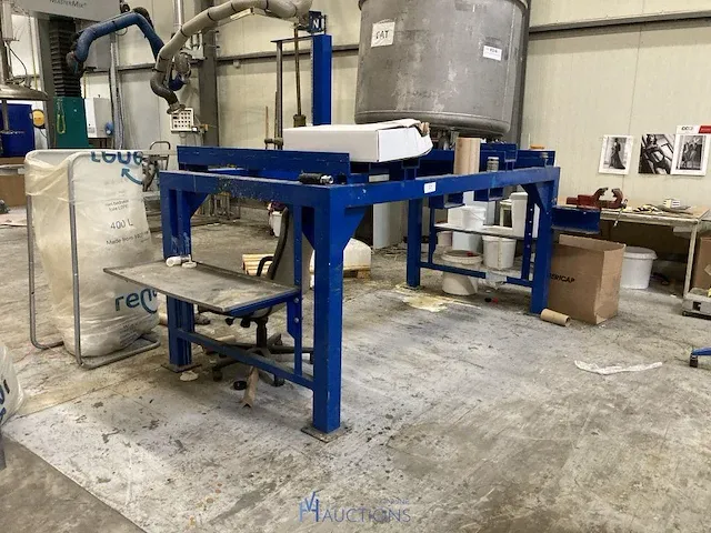 Metalen frame - afbeelding 1 van  8