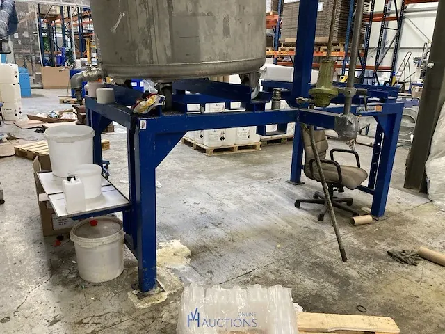 Metalen frame - afbeelding 3 van  8