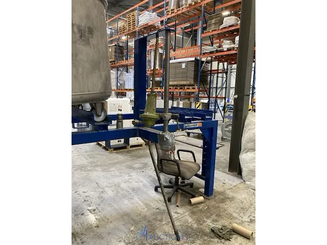 Metalen frame - afbeelding 4 van  8