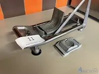 Metalen friet/groentensnijder - afbeelding 2 van  3