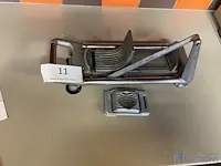 Metalen friet/groentensnijder - afbeelding 3 van  3