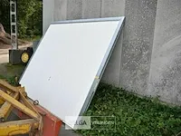 Metalen garage poort 260x220 - afbeelding 1 van  3