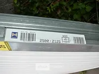 Metalen garage poort 260x220 - afbeelding 2 van  3