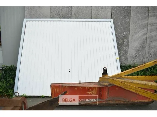 Metalen garage poort 260x220 - afbeelding 3 van  3