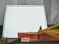 Metalen garage poort 260x220 - afbeelding 3 van  3