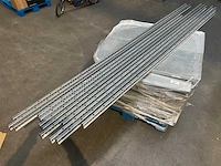 Metalen gegalvaniseerde stelling - afbeelding 1 van  5