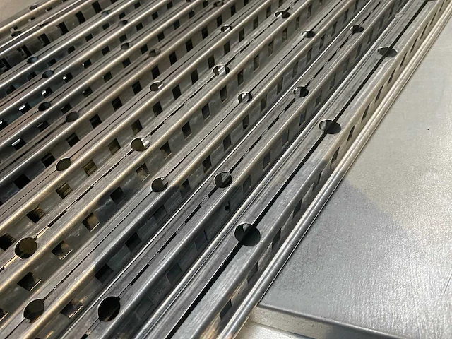 Metalen gegalvaniseerde stelling - afbeelding 2 van  5