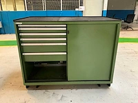 Metalen gereedschapskast lista - afbeelding 1 van  8