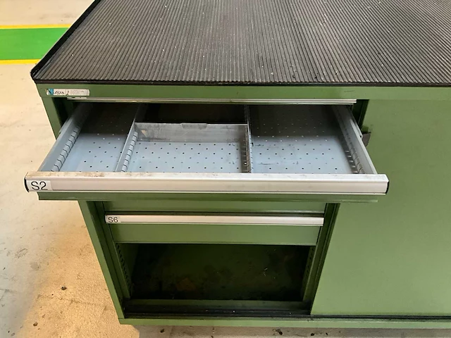 Metalen gereedschapskast lista - afbeelding 5 van  8