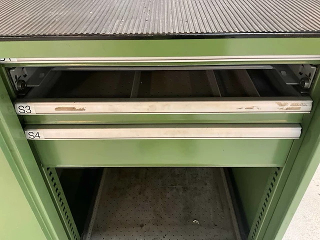Metalen gereedschapskast lista - afbeelding 8 van  8