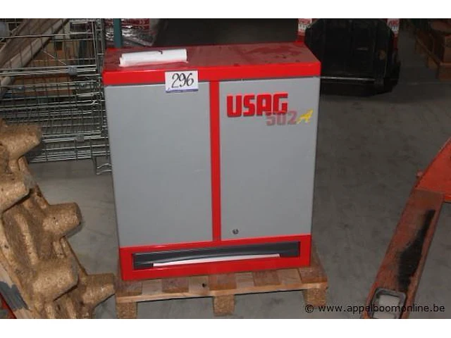 Metalen gereedschapskast usag - afbeelding 1 van  1