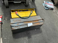 Metalen gereedschapskist (2x) - afbeelding 1 van  3