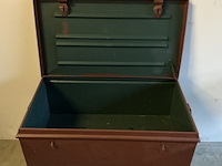 Metalen gereedschapskist met 2 handvaten - afbeelding 2 van  2