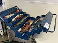 Metalen gereedschapskoffer - afbeelding 1 van  4