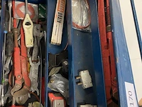 Metalen gereedschapskoffer - afbeelding 2 van  4
