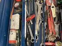 Metalen gereedschapskoffer - afbeelding 3 van  4