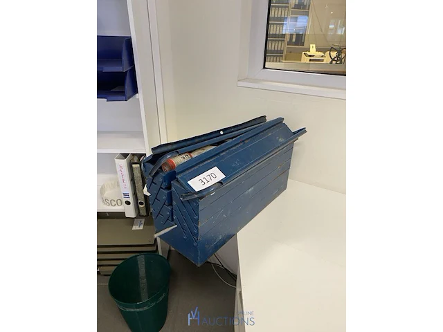 Metalen gereedschapskoffer - afbeelding 4 van  4