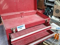 Metalen gereedschapskoffer - afbeelding 1 van  2