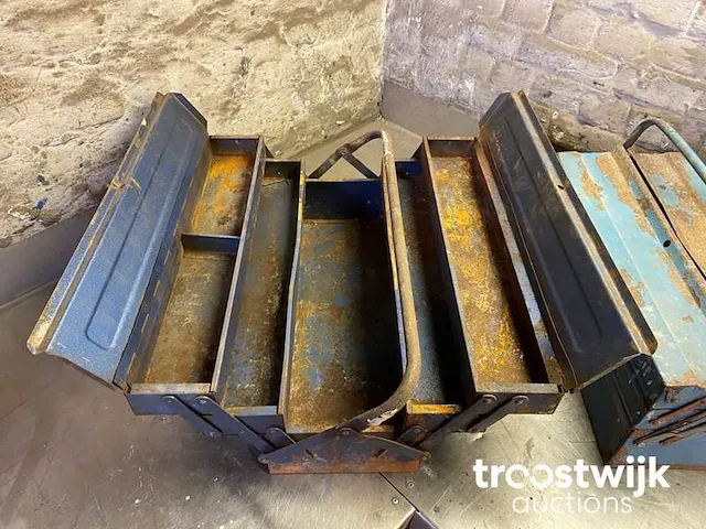 Metalen gereedschapskoffers - afbeelding 2 van  10
