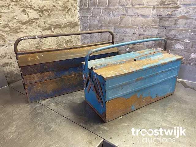 Metalen gereedschapskoffers - afbeelding 1 van  10