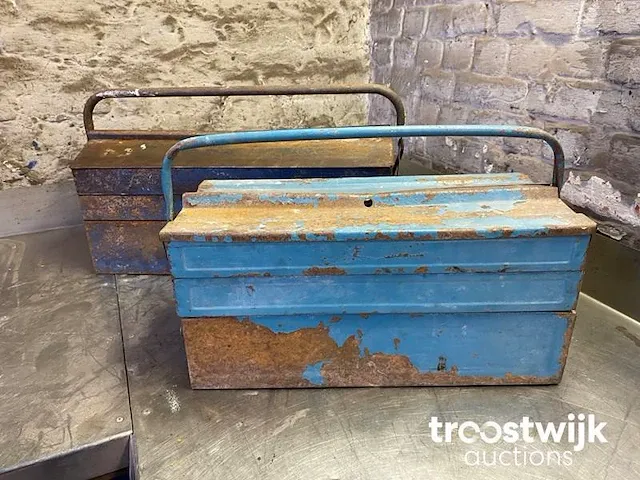 Metalen gereedschapskoffers - afbeelding 3 van  10