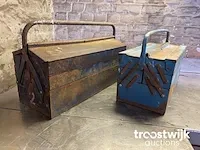 Metalen gereedschapskoffers - afbeelding 4 van  10