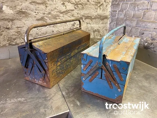 Metalen gereedschapskoffers - afbeelding 6 van  10