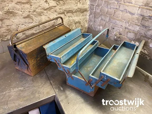 Metalen gereedschapskoffers - afbeelding 7 van  10