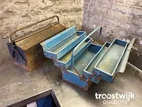 Metalen gereedschapskoffers - afbeelding 7 van  10