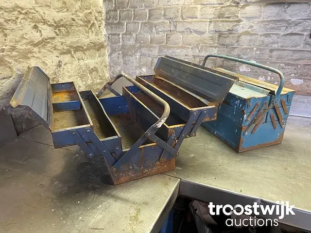 Metalen gereedschapskoffers - afbeelding 9 van  10