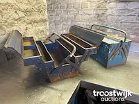 Metalen gereedschapskoffers - afbeelding 9 van  10
