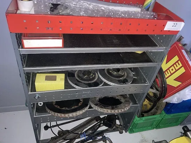 Metalen gereedschapsmeubel - afbeelding 2 van  6