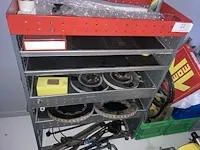 Metalen gereedschapsmeubel - afbeelding 2 van  6